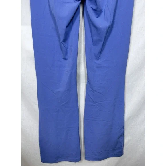 Lululemon Womens‎ 6 High Rise Groove Flare Leggings Periwinkle Yoga Pants - Picture 8 of 8